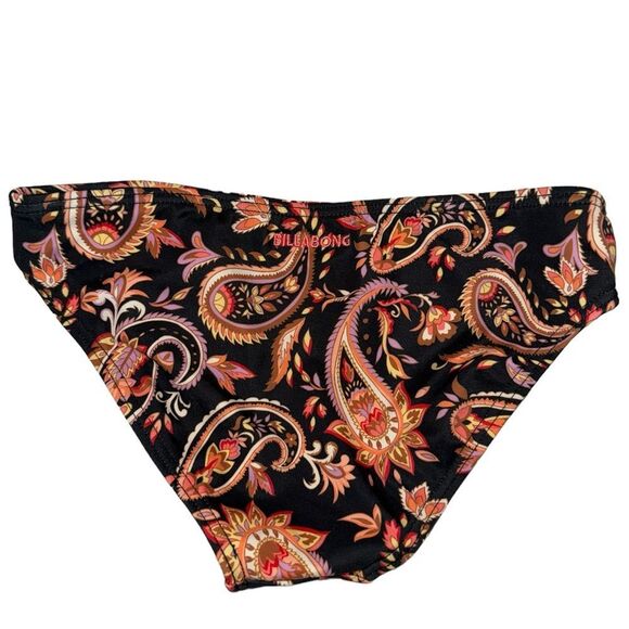 Billabong Girls Paisley Bottoms Size 8 - Picture 2 of 3